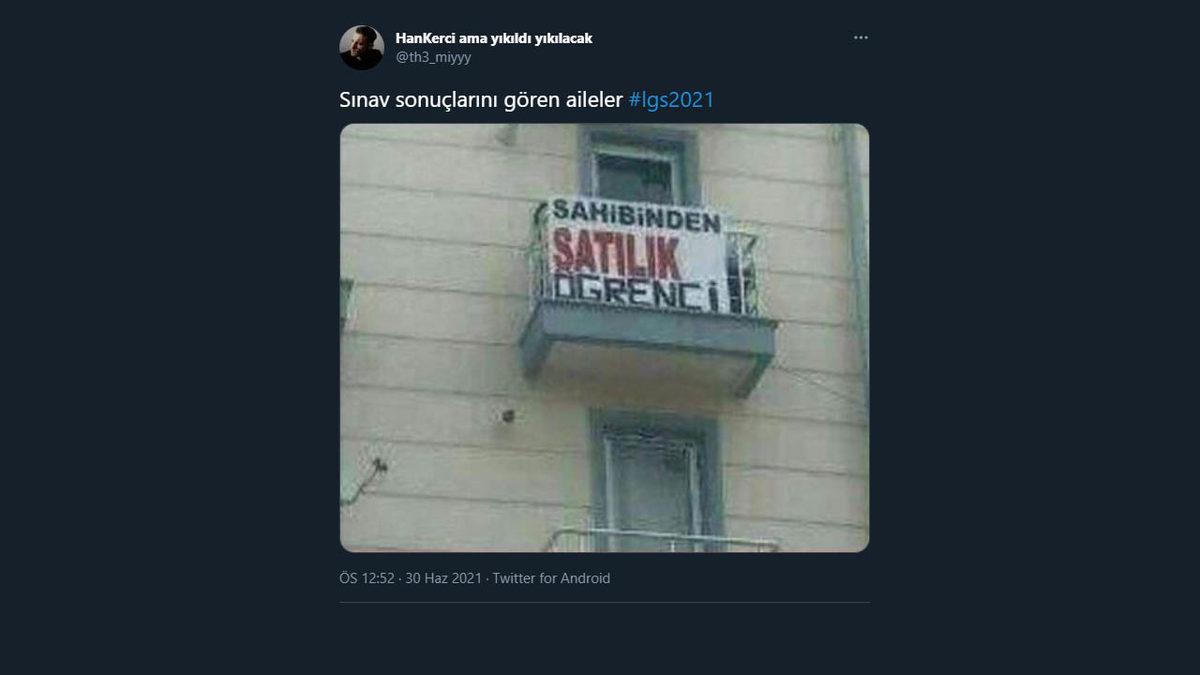 LGS Sonuçları Hakkında Twitter’da Yapılan Birbirinden Eğlenceli Paylaşımlar
