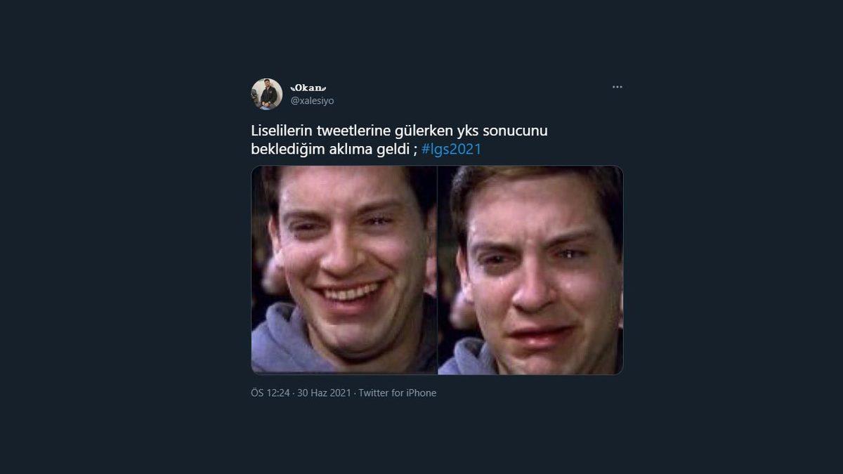 LGS Sonuçları Hakkında Twitter’da Yapılan Birbirinden Eğlenceli Paylaşımlar