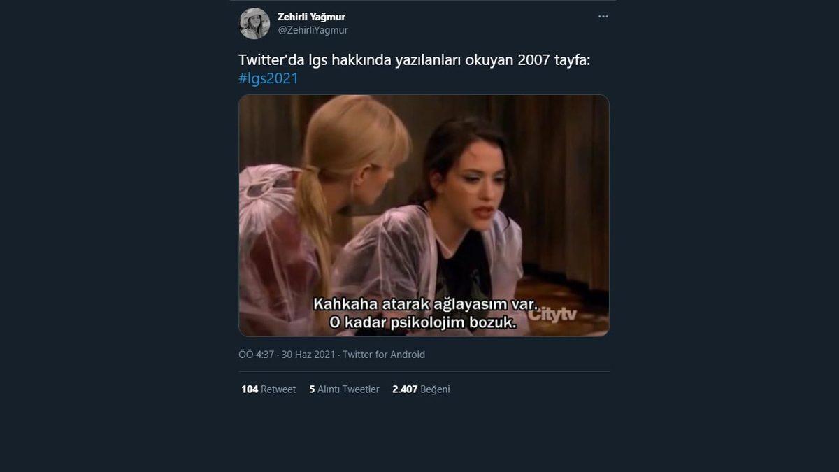 LGS Sonuçları Hakkında Twitter’da Yapılan Birbirinden Eğlenceli Paylaşımlar