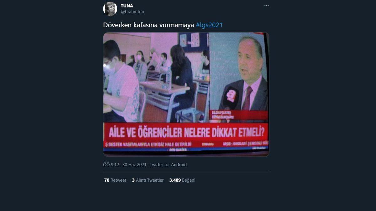 LGS Sonuçları Hakkında Twitter’da Yapılan Birbirinden Eğlenceli Paylaşımlar
