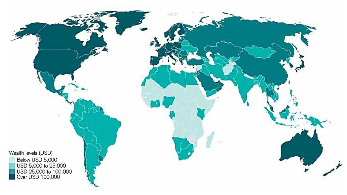 Dünyanın ’Gerçek’ En Zengin Ülkeleri Açıklandı: ABD Zirveden Oldu