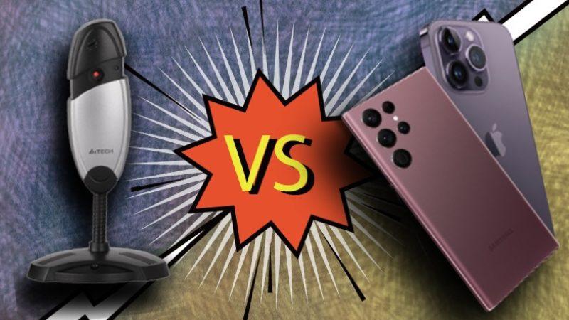 ’Webcam’ler Tek İşleri Bu Olmasına Rağmen Neden Hala Telefonlar Kadar İyi Çekim Yapamıyor?