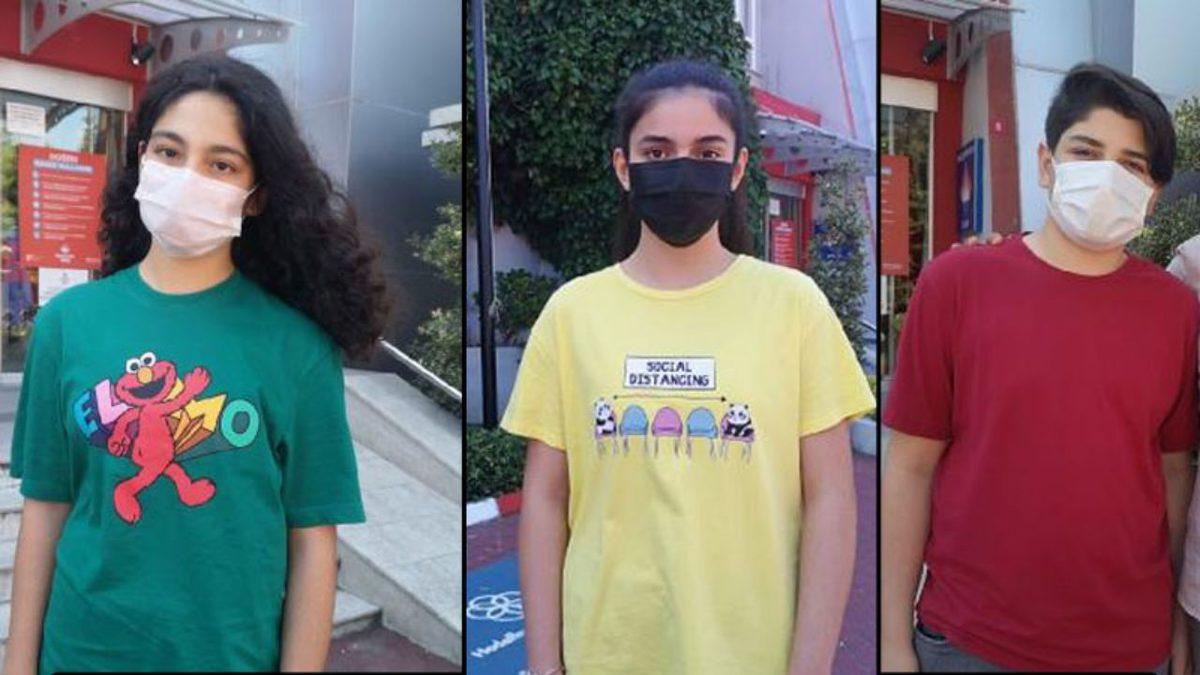 LGS Birincileri, Başarılarının Sırlarını Anlattı: Ne Olursa Olsun Çalışmayı Bırakmadım