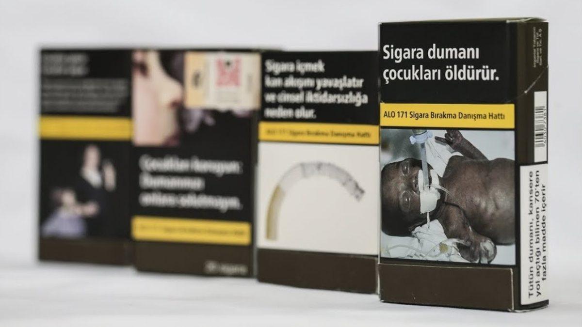 Sigara Paketleri Bir Kez Daha Değişiyor: Yüzde 100 Uyarı Olacak