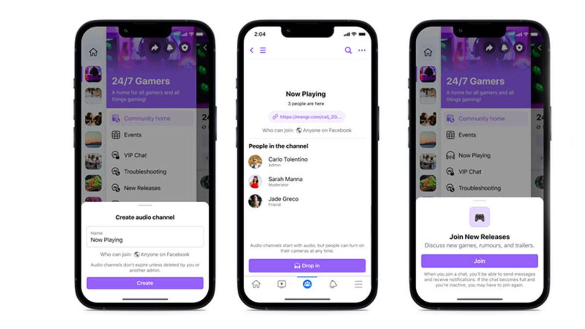 Meta, Messenger’ı Discord’a Dönüştürecek Yeni Özelliğini Duyurdu: E’ Bu Aynısı Olmuş