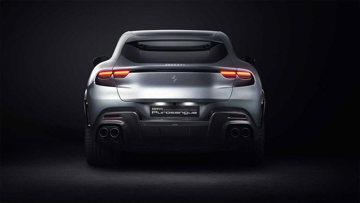 Yolu Açın, SUV’lerin Kralı Geliyor: Ferrari’nin İlk SUV’si Purosangue Tanıtıldı