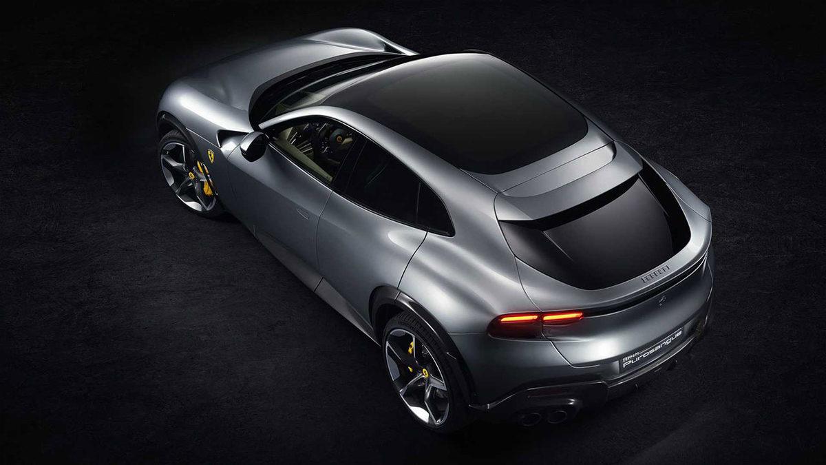 Yolu Açın, SUV’lerin Kralı Geliyor: Ferrari’nin İlk SUV’si Purosangue Tanıtıldı