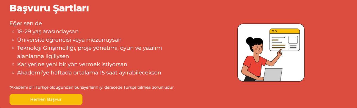 Google’ın Desteklediği Oyun ve Uygulama Geliştirme Akademisi’ne Başvurular Başladı: Ücretsiz Şekilde Yazılım Öğrenebilirsiniz