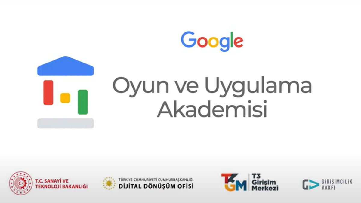 Google’ın Desteklediği Oyun ve Uygulama Geliştirme Akademisi’ne Başvurular Başladı: Ücretsiz Şekilde Yazılım Öğrenebilirsiniz