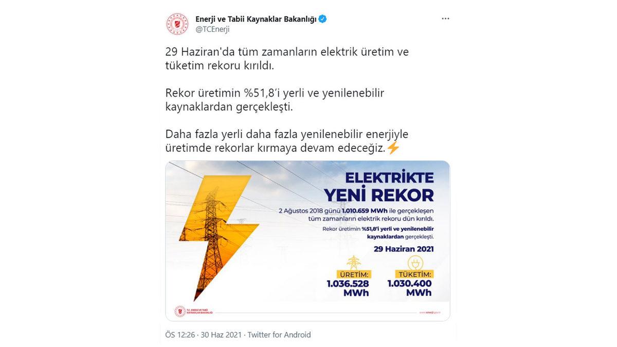 Elektriğe %15 Zam Geldi: Yarından İtibaren Geçerli Olacak