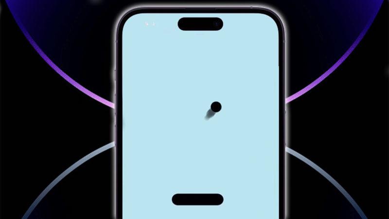 iPhone 14 Pro’nun Delikli Ekranına Özel Oyunlar Geliyor [Video]