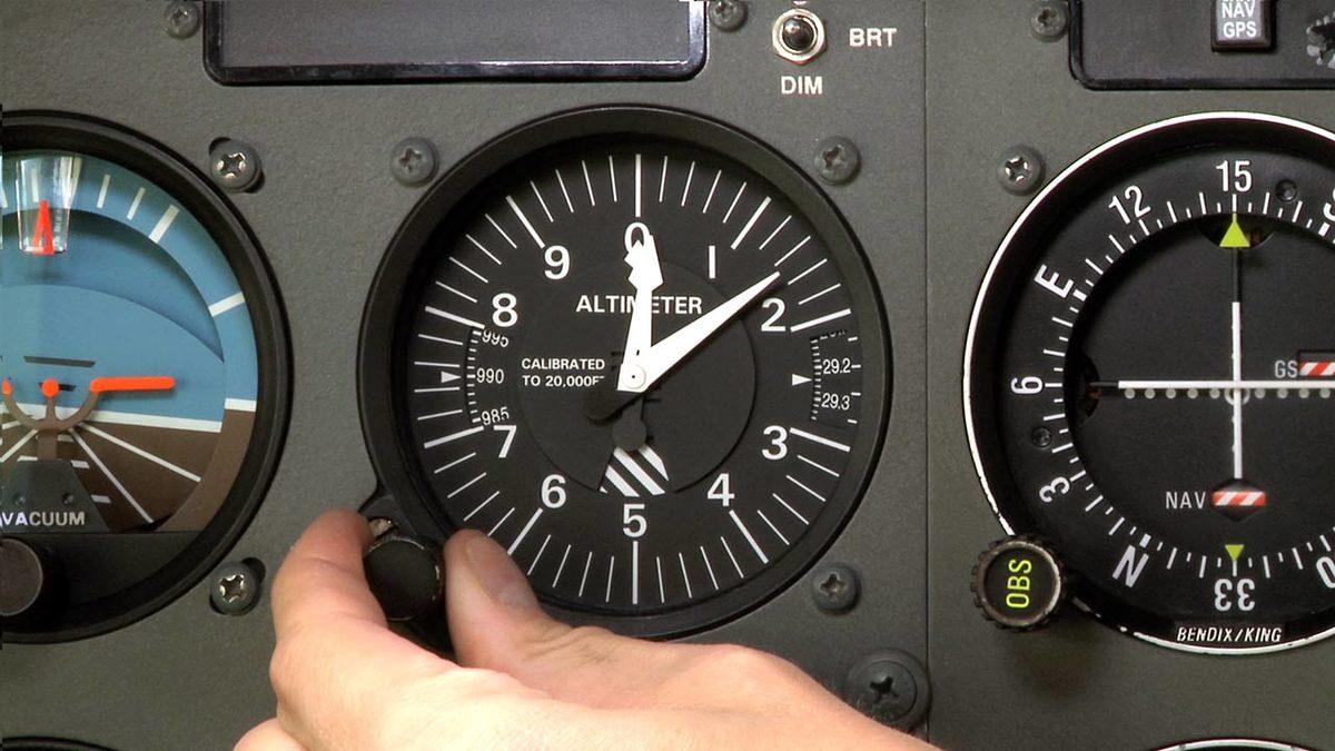 Uçakların Güvenle Uçabilmesi İçin Olmazsa Olmaz Cihazlardan Biri: Altimetre Nedir, Ne İşe Yarar?
