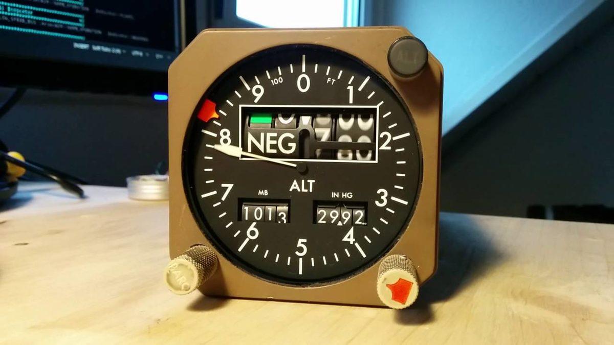 Uçakların Güvenle Uçabilmesi İçin Olmazsa Olmaz Cihazlardan Biri: Altimetre Nedir, Ne İşe Yarar?