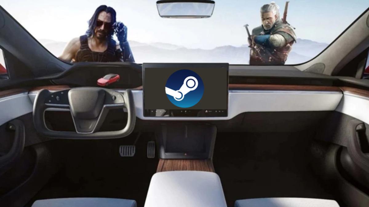 Steam Oyunlarının Tesla Otomobillere Gelişi Ertelendi (Tek Derdiniz Bu Olsun Ya…)