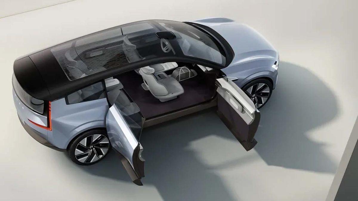 Volvo, Gelecekten Gelmiş Gibi Görünen Konsept Otomobili ’Recharge’ı Tanıttı