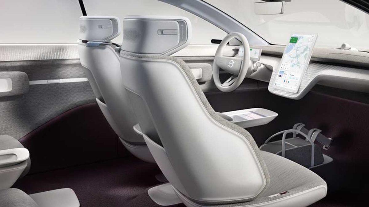 Volvo, Gelecekten Gelmiş Gibi Görünen Konsept Otomobili ’Recharge’ı Tanıttı