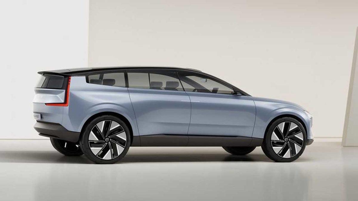 Volvo, Gelecekten Gelmiş Gibi Görünen Konsept Otomobili ’Recharge’ı Tanıttı