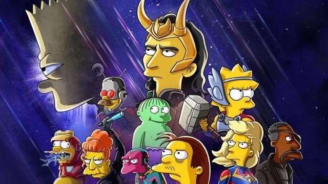 Nasılsa Hepsi Disney’in: The Simpsons’a ’Loki’ Özel Bölümü Geliyor