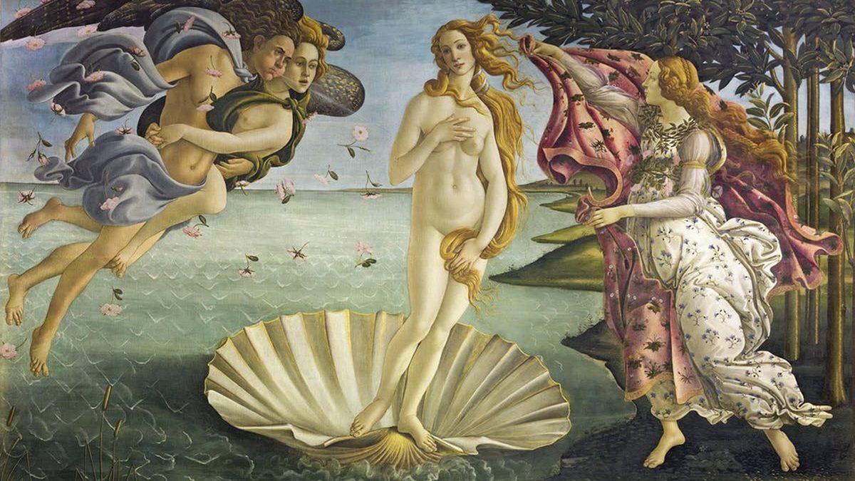 Dünyanın En Meşhur Eserlerinden Biri Olan ’Venüs’ün Doğuşu’ Tablosunun Arkasında Yatan 10 Gizli Gerçek