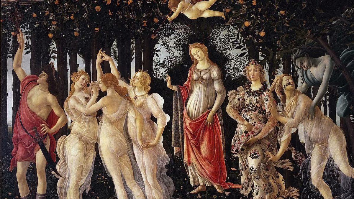 Dünyanın En Meşhur Eserlerinden Biri Olan ’Venüs’ün Doğuşu’ Tablosunun Arkasında Yatan 10 Gizli Gerçek