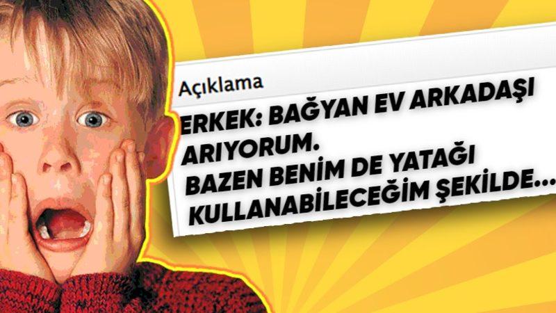 Kiraların Artmasıyla ’Ev Arkadaşı’ İlanlarının da Suyu Çıktı: İşte "Daha Neler" Diyeceğiniz 10 Tuhaf İlan