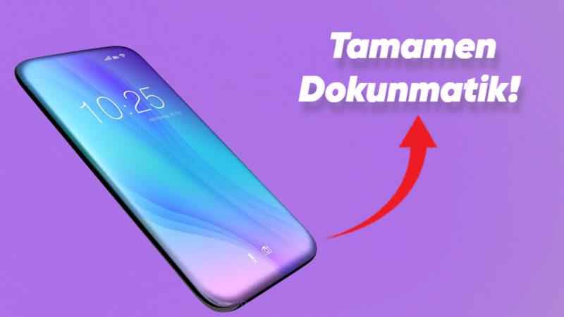 Samsung, Gelecekte Fiziksel Tuş İçermeyen Telefonlar Çıkarabilir: Ses ve Güç Tuşlarına Elveda!