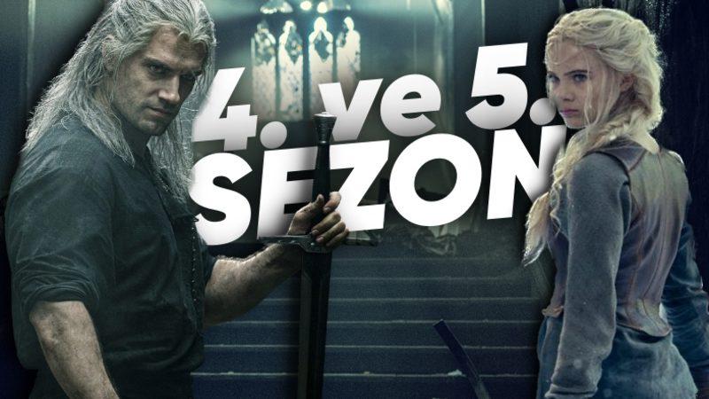 Netflix Dizisi The Witcher, Dördüncü ve Beşinci Sezon İçin Onay Aldı!