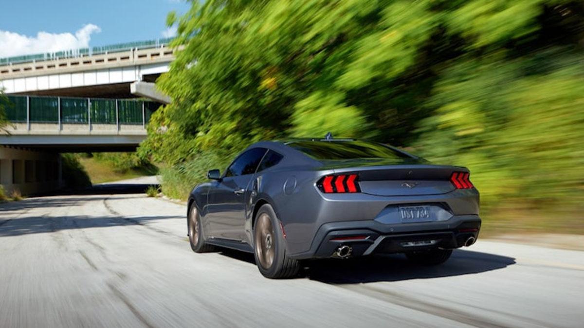 Ağzınızın Suyu Akacak... 2024 Ford Mustang, Rüyaları Süsleyecek Tasarımıyla Tanıtıldı!