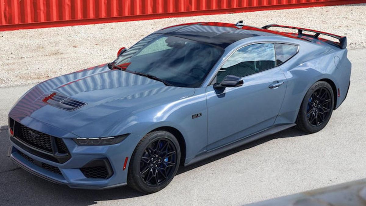 Ağzınızın Suyu Akacak... 2024 Ford Mustang, Rüyaları Süsleyecek Tasarımıyla Tanıtıldı!