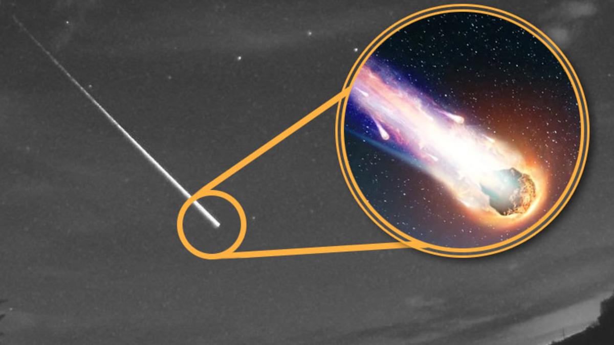 İskoçya’ya Meteor Düştü: İşte Sosyal Medyada Paylaşılan Görüntüler [Video]