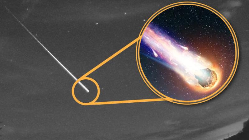 İskoçya’ya Meteor Düştü: İşte Sosyal Medyada Paylaşılan Görüntüler [Video]