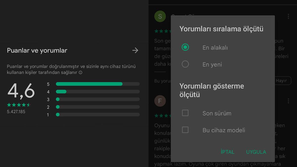 Artık Mobil Oyunları İndirmeden Telefonunuzdaki Performansını Öğrenebileceksiniz!