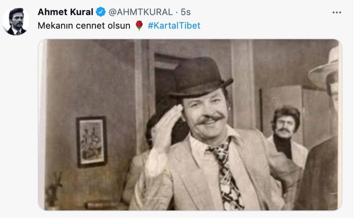 Altar’ın Oğlu Tarkan Anısına... Hayatını Kaybeden Yeşilçam Efsanesi Kartal Tibet İçin Yapılan Paylaşımlar