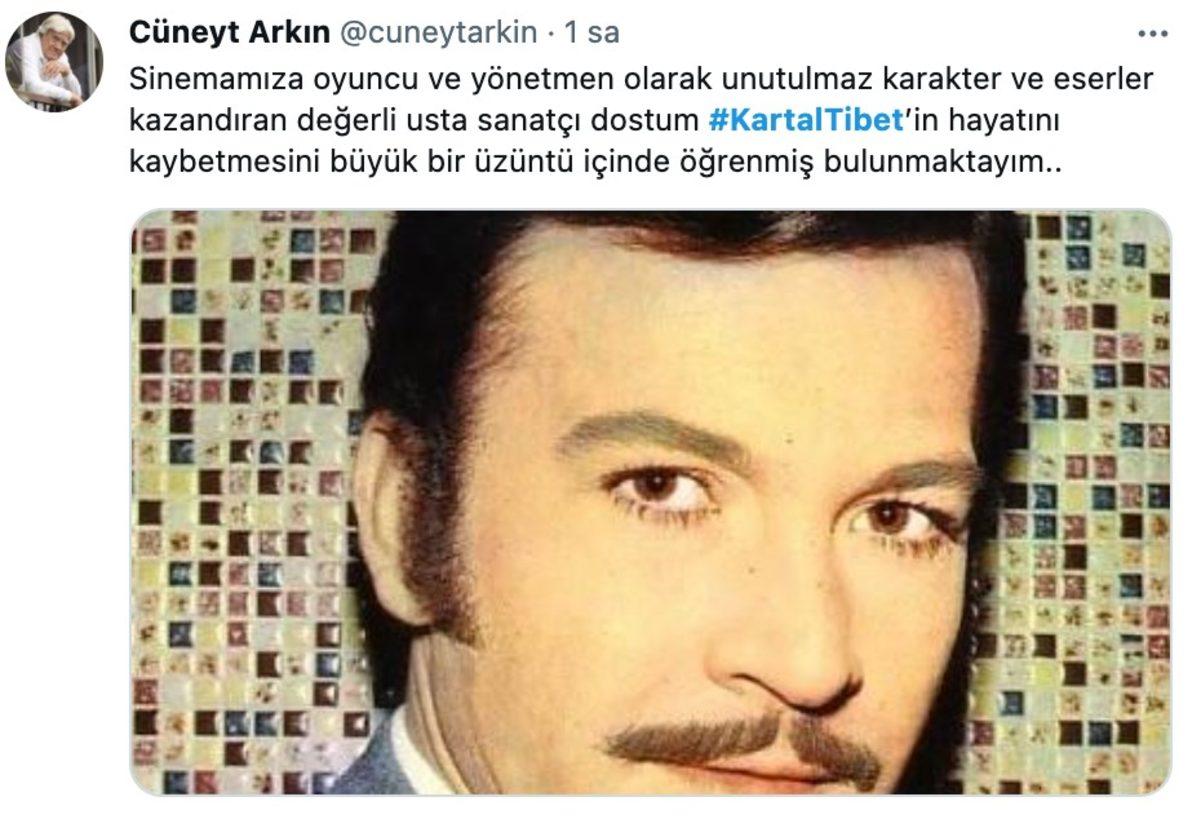 Altar’ın Oğlu Tarkan Anısına... Hayatını Kaybeden Yeşilçam Efsanesi Kartal Tibet İçin Yapılan Paylaşımlar