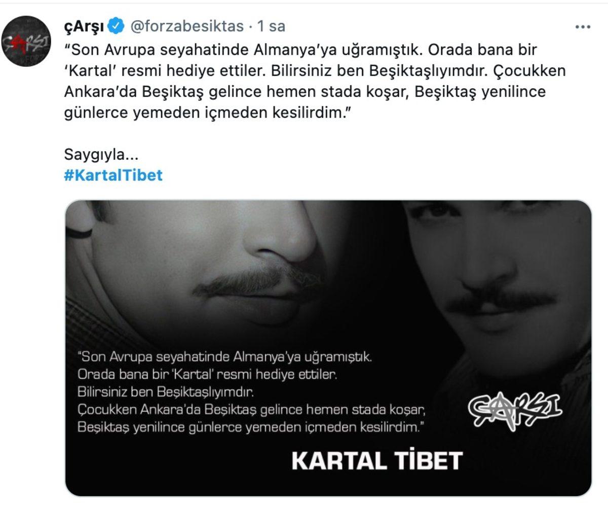 Altar’ın Oğlu Tarkan Anısına... Hayatını Kaybeden Yeşilçam Efsanesi Kartal Tibet İçin Yapılan Paylaşımlar