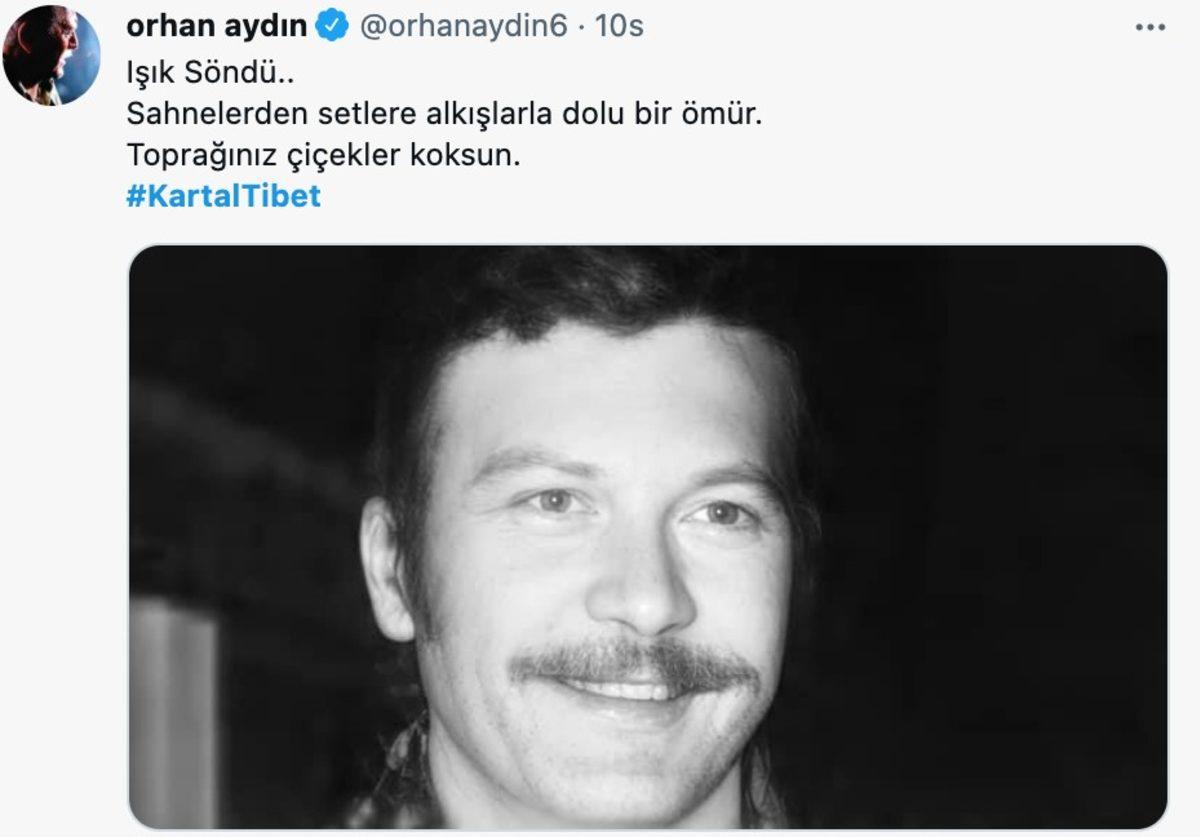 Altar’ın Oğlu Tarkan Anısına... Hayatını Kaybeden Yeşilçam Efsanesi Kartal Tibet İçin Yapılan Paylaşımlar