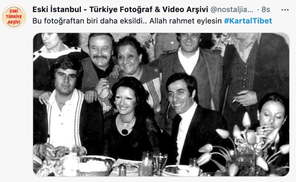 Altar’ın Oğlu Tarkan Anısına... Hayatını Kaybeden Yeşilçam Efsanesi Kartal Tibet İçin Yapılan Paylaşımlar