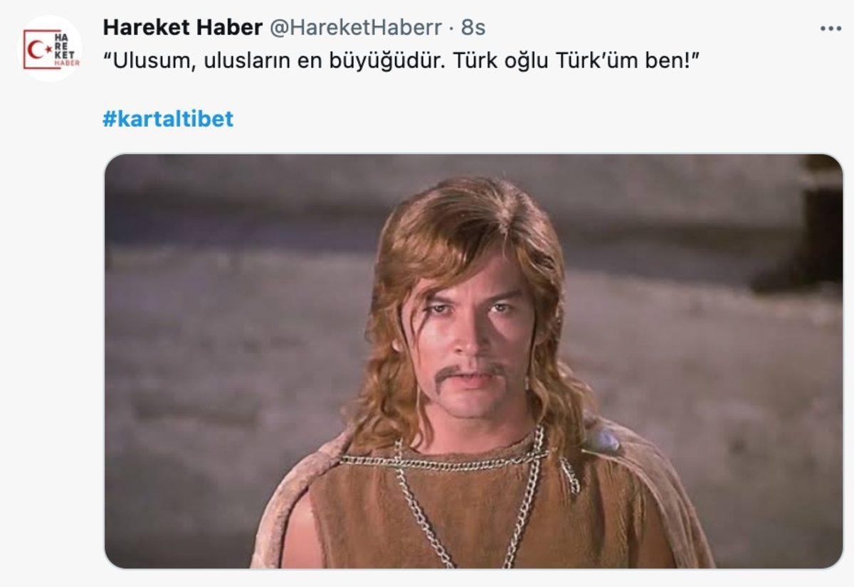 Altar’ın Oğlu Tarkan Anısına... Hayatını Kaybeden Yeşilçam Efsanesi Kartal Tibet İçin Yapılan Paylaşımlar