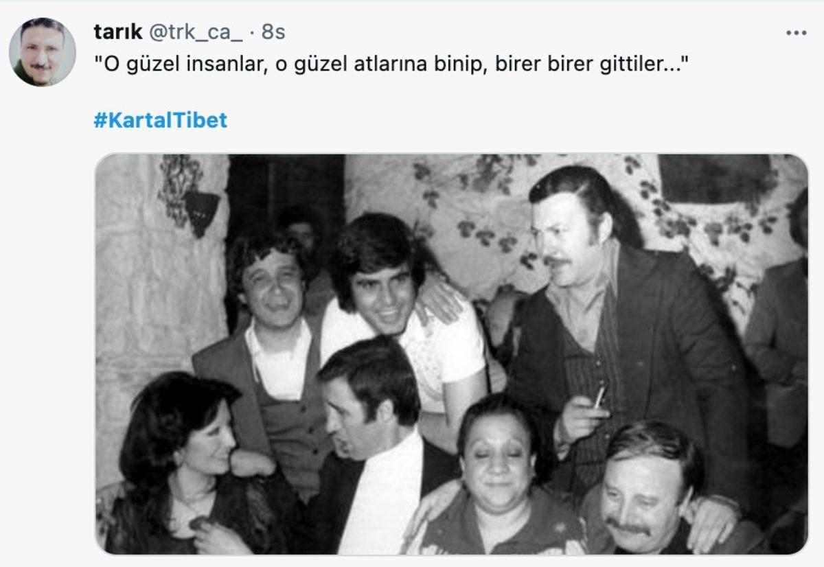 Altar’ın Oğlu Tarkan Anısına... Hayatını Kaybeden Yeşilçam Efsanesi Kartal Tibet İçin Yapılan Paylaşımlar