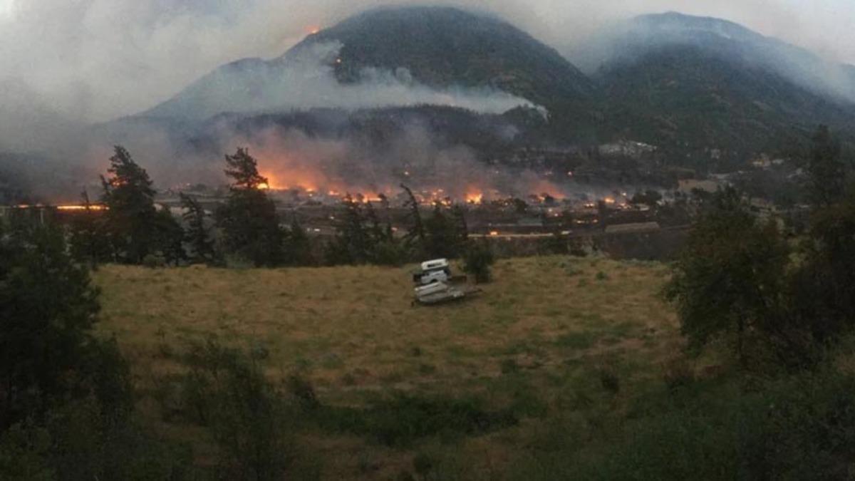 Kanada’da Bir Köy, Rekor Sıcaklıklar Nedeniyle Yanarak Yok Oldu