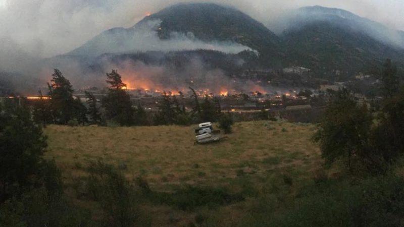 Kanada’da Bir Köy, Rekor Sıcaklıklar Nedeniyle Yanarak Yok Oldu