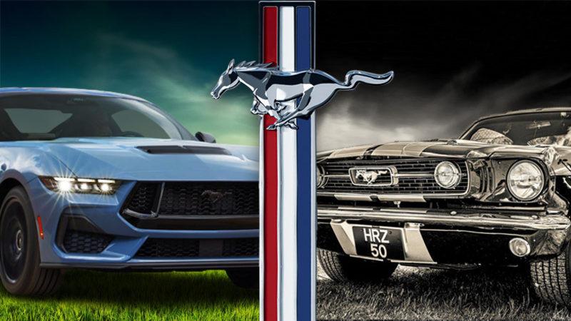 7. Nesil Ford Mustang Tanıtıldı: Peki En ’Güzel’ Mustang Hangisiydi? İşte Tanıtılan Tüm Mustang Modelleri...