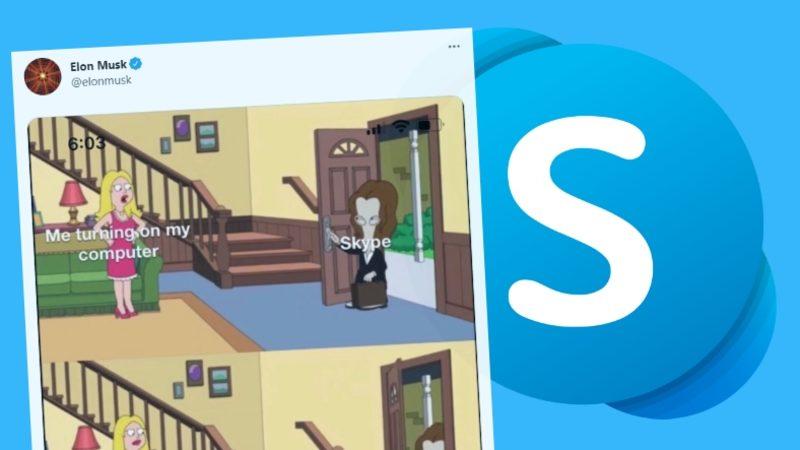 Elon Musk’tan Tüm Windows Kullanıcılarının Hak Vereceği Komik ’Skype’ Paylaşımı