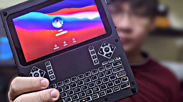 Bu Bildiğin Tuşlu iPad: Bir YouTuber, macOS Yüklü Cep Bilgisayarı Geliştirdi [Video]