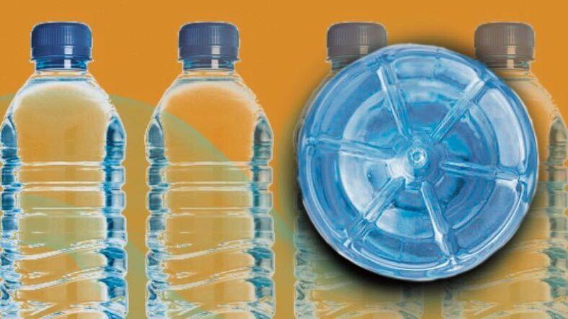 Su Şişelerinin Etrafında Bulunan Bu Çıkıntılar ve Tabanındaki Çiçek Benzeri Şekil Aslında Ne İşe Yarıyor?