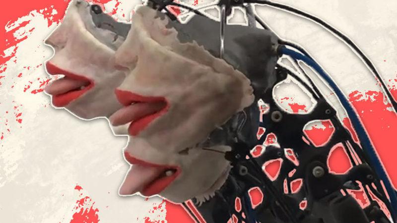 Robotlara Adeta Can Vererek Hareketli Heykeller Oluşturan Türk Sanatçının Alışılmışın Dışındaki Eserleri