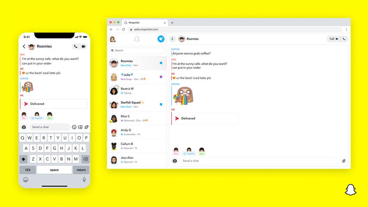 Snapchat’in Masaüstü Sürümü Herkes İçin Ücretsiz Olarak Erişime Açıldı