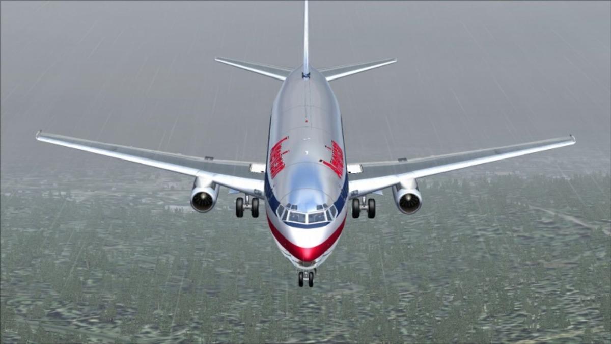 Yine Boeing Yine Kaza: 737-200 Kargo Uçağı Hawaii Açıklarında Denize Düştü