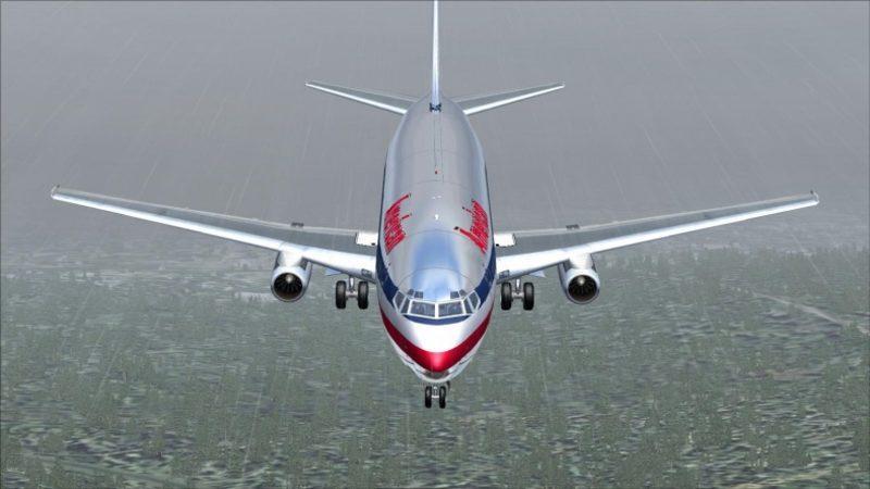 Yine Boeing Yine Kaza: 737-200 Kargo Uçağı Hawaii Açıklarında Denize Düştü