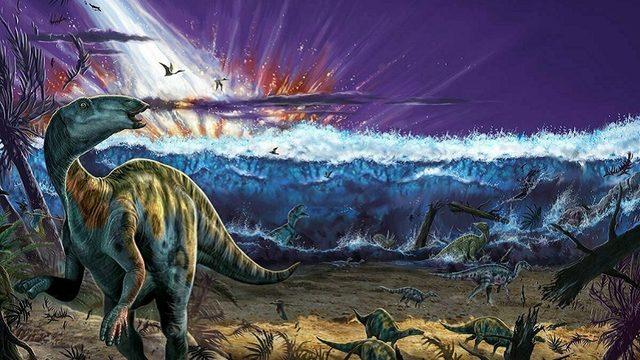Dinozorların Gök Taşı Çarpmadan Önce Yok Oluş Sürecine Girdikleri Tespit Edildi